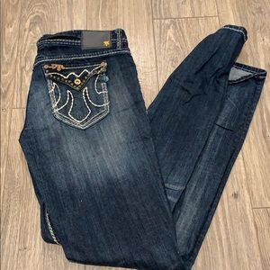 MEK Skinny Jeans. Size 30.